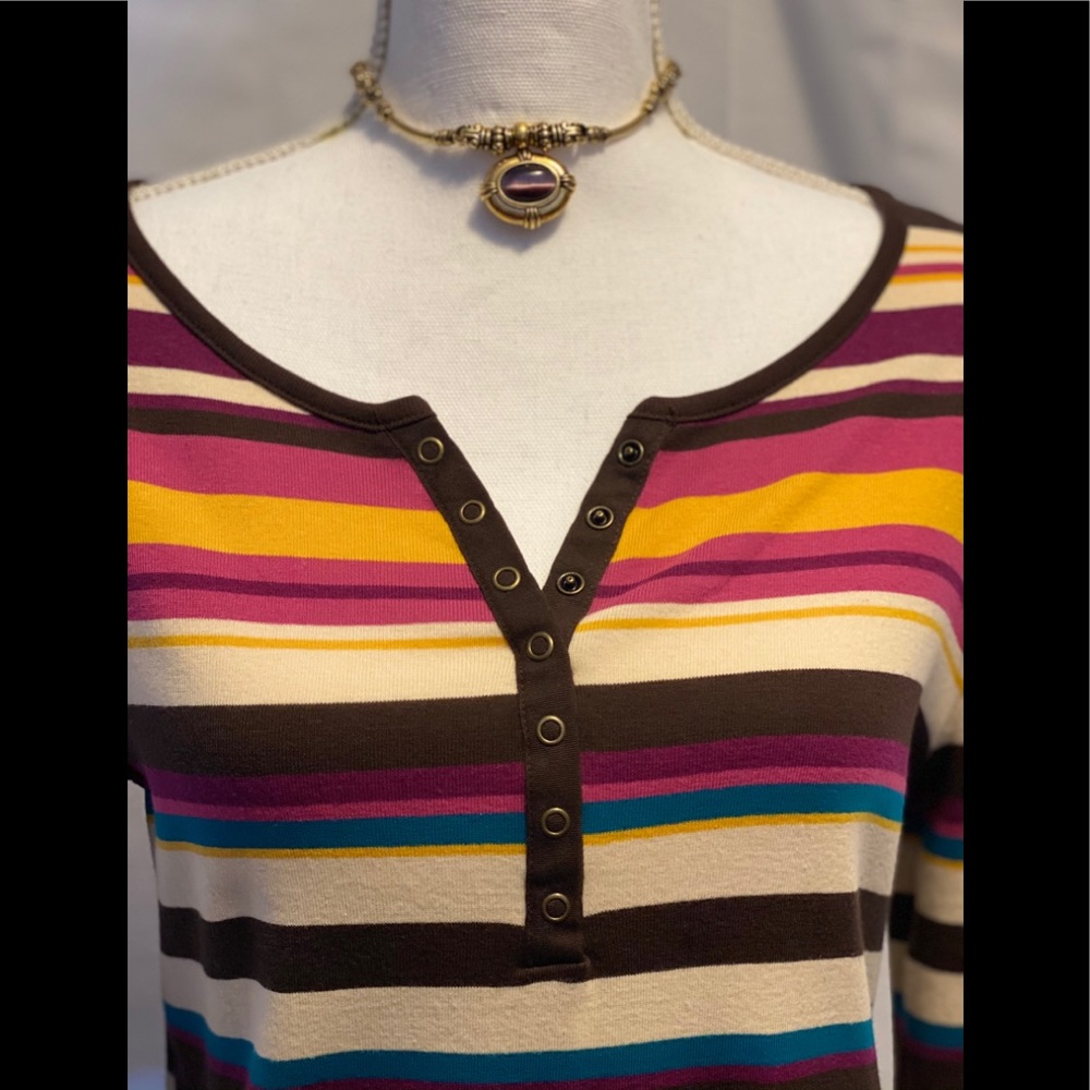 Croft and borrow Long sleeve spandex cotto…